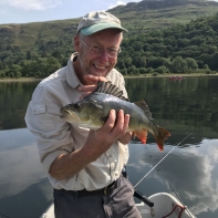 Lake District Fishing Guide on a fun day with friends