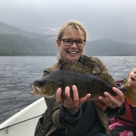 Heather and a 'PB'perch