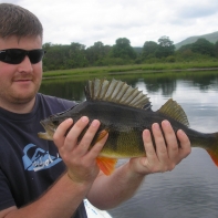 John Dickinson and another fine Perch
