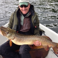 Phil Done with a great best lure caught pike